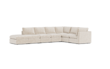 Load image into Gallery viewer, Ciello - Sectional - Sesame - High Angled
