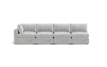 Load image into Gallery viewer, Ciello - Sofa - Limestone - Regular Backrest
