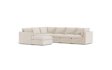 Load image into Gallery viewer, Ciello - Sectional - Sesame - High Angled
