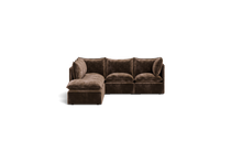 Load image into Gallery viewer, Gaia - Sectional - Espresso
