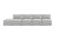 Load image into Gallery viewer, Ciello XL - Sofa - Limestone - High Angled
