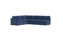 Load image into Gallery viewer, Ciello - Sectional - Night Sky - High Angled
