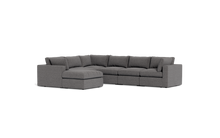 Load image into Gallery viewer, Ciello XL - Sectional - Storm Grey - Regular Backrest
