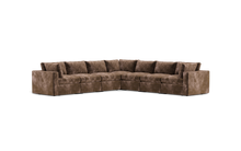 Load image into Gallery viewer, Ciello - Sectional - Espresso - Regular Backrest
