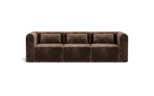 Load image into Gallery viewer, Atmosphere - Sofa - Rounded Backrest - Espresso
