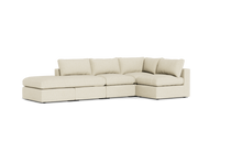 Load image into Gallery viewer, Ciello XL - Sectional - Sunset Beige - Regular Backrest
