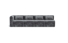 Load image into Gallery viewer, Atmosphere Sleeper Sofa &amp; Sectional - Rounded Backrest - Cobblestone
