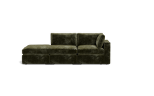Load image into Gallery viewer, Ciello - Sofa - Sage - Regular Backrest

