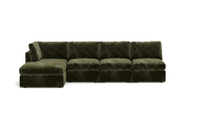 Load image into Gallery viewer, Ciello - Sofa - Sage - High Angled
