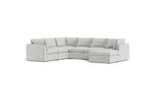 Load image into Gallery viewer, Ciello - Sectional - Limestone - High Angled
