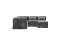 Load image into Gallery viewer, Atmosphere Sleeper Sofa &amp; Sectional - Rounded Backrest - Cobblestone
