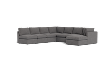 Load image into Gallery viewer, Ciello - Sectional - Storm Grey - High Angled
