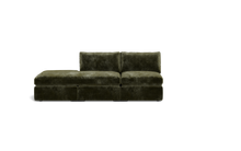 Load image into Gallery viewer, Ciello - Sofa - Sage - Regular Backrest
