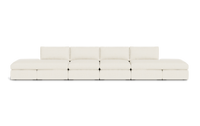 Load image into Gallery viewer, Ciello XL - Sofa - Snowdrift - Regular Backrest
