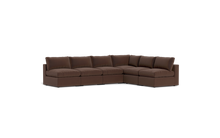 Load image into Gallery viewer, Ciello - Sectional - Chocolate - Regular Backrest
