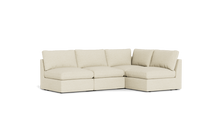Load image into Gallery viewer, Ciello XL - Sectional - Sunset Beige - High Angled
