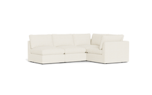 Load image into Gallery viewer, Ciello XL - Sectional - Snowdrift - High Angled
