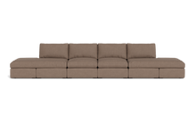 Load image into Gallery viewer, Ciello XL - Sofa - Mocha - High Angled
