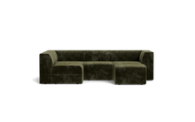 Load image into Gallery viewer, Atmosphere Sleeper Sofa &amp; Sectional - Regular Backrest - Sage

