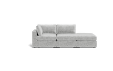 Load image into Gallery viewer, Ciello - Sofa - Limestone - Regular Backrest
