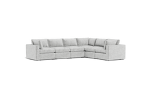 Load image into Gallery viewer, Ciello XL - Sectional - Limestone - Regular Backrest
