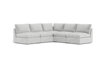 Load image into Gallery viewer, Ciello XL - Sectional - Limestone - High Angled
