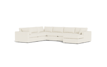 Load image into Gallery viewer, Ciello XL - Sectional - Snowdrift - Regular Backrest
