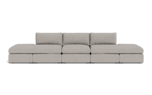 Load image into Gallery viewer, Ciello XL - Sofa - Dream Grey - Regular Backrest
