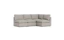 Load image into Gallery viewer, Ciello - Sectional - Dream Grey - High Angled
