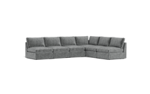 Load image into Gallery viewer, Ciello XL - Sectional - Basalt - High Angled
