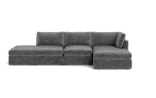 Load image into Gallery viewer, Ciello XL - Sofa - Basalt - High Angled
