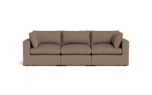 Load image into Gallery viewer, Ciello - Sofa - Mocha - Regular Backrest
