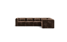 Load image into Gallery viewer, Atmosphere Storage - Sectional - Rounded Backrest - Espresso

