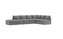 Load image into Gallery viewer, Ciello - Sectional - Basalt - High Angled

