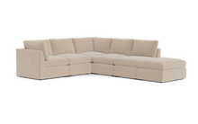 Load image into Gallery viewer, Ciello - Sectional - Crumble - High Angled
