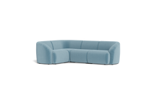 Load image into Gallery viewer, Cassini - Corner Sectional - Aqua
