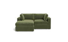 Load image into Gallery viewer, Ciello - Sofa - Cypress Green - Regular Backrest
