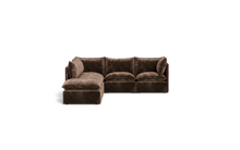Load image into Gallery viewer, Gaia XL - Sectional - Espresso
