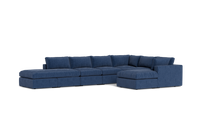 Load image into Gallery viewer, Ciello XL - Sectional - Night Sky - Regular Backrest
