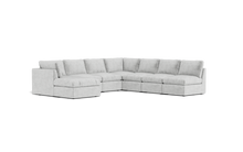 Load image into Gallery viewer, Ciello - Sectional - Limestone - High Angled
