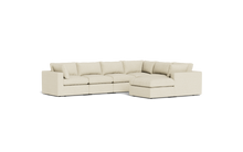 Load image into Gallery viewer, Ciello XL - Sectional - Sunset Beige - Regular Backrest
