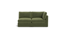 Load image into Gallery viewer, Ciello XL - Sofa - Cypress Green - High Angled
