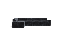 Load image into Gallery viewer, Atmosphere Sleeper Sofa &amp; Sectional - Regular Backrest - Carbon

