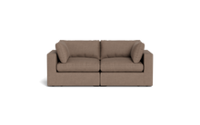 Load image into Gallery viewer, Ciello XL - Sofa - Mocha - Regular Backrest
