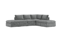 Load image into Gallery viewer, Ciello - Sectional - Basalt - High Angled
