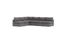 Load image into Gallery viewer, Ciello XL - Sectional - Storm Grey - Regular Backrest
