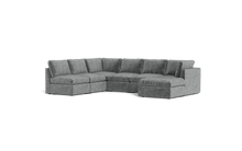 Load image into Gallery viewer, Ciello - Sectional - Basalt - High Angled
