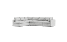 Load image into Gallery viewer, Ciello XL - Sectional - Limestone - Regular Backrest
