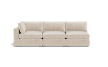 Load image into Gallery viewer, Ciello XL - Sofa - Sesame - Regular Backrest
