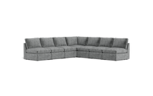 Load image into Gallery viewer, Ciello - Sectional - Basalt - High Angled
